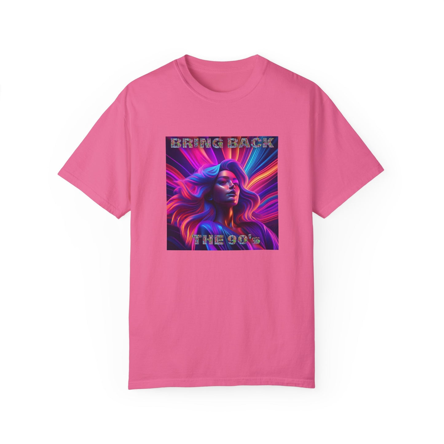 90s Retro Neon T-Shirt - Bring Back the 90's Graphic Tee