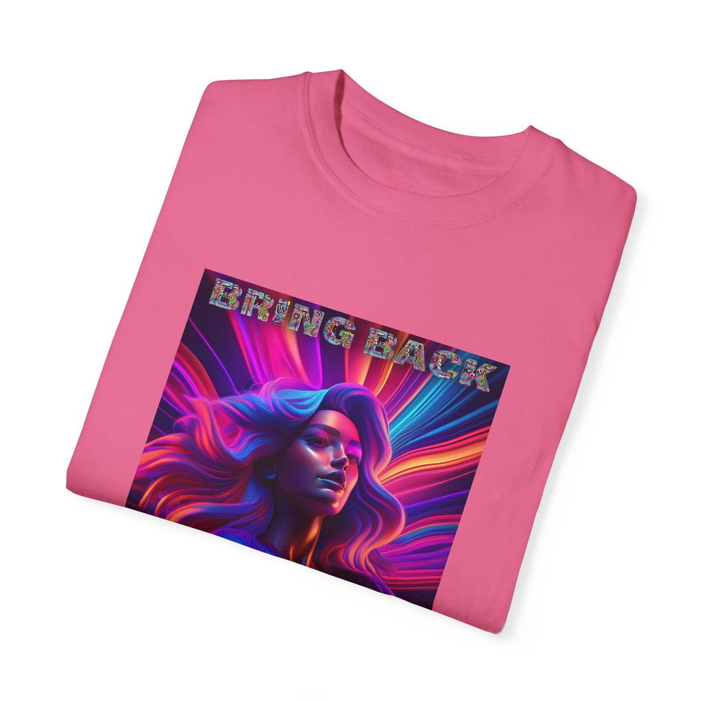 90s Retro Neon T-Shirt - Bring Back the 90's Graphic Tee