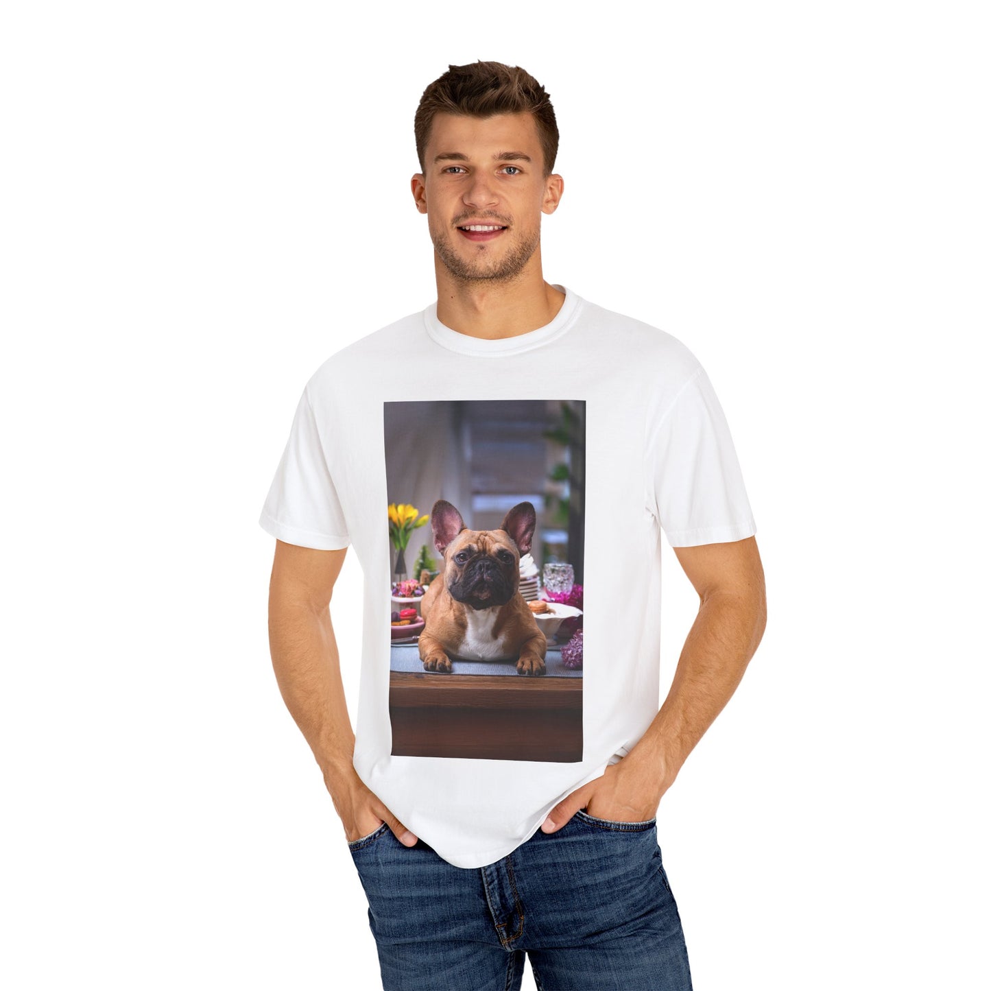 French Bulldog Portrait T-Shirt
