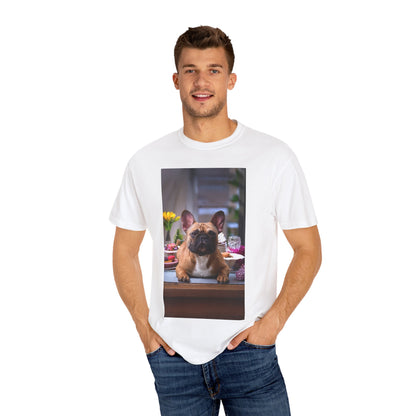 French Bulldog Portrait T-Shirt