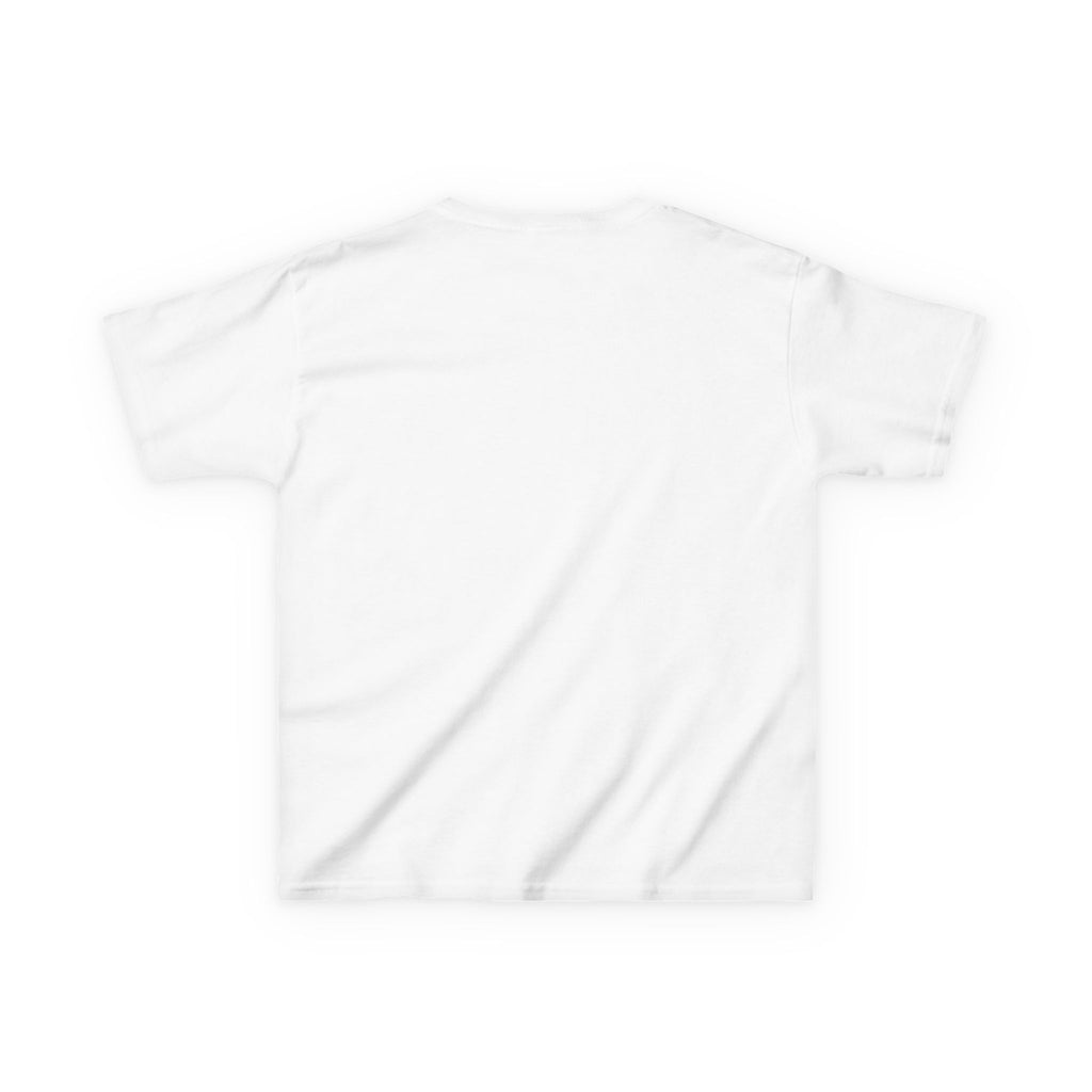 Kids Heavy Cotton Tee - Colorful Space Adventure Graphic Shirt