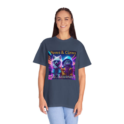 Paws & Claws Legends Unisex T-Shirt - Fun Pet Themed Apparel