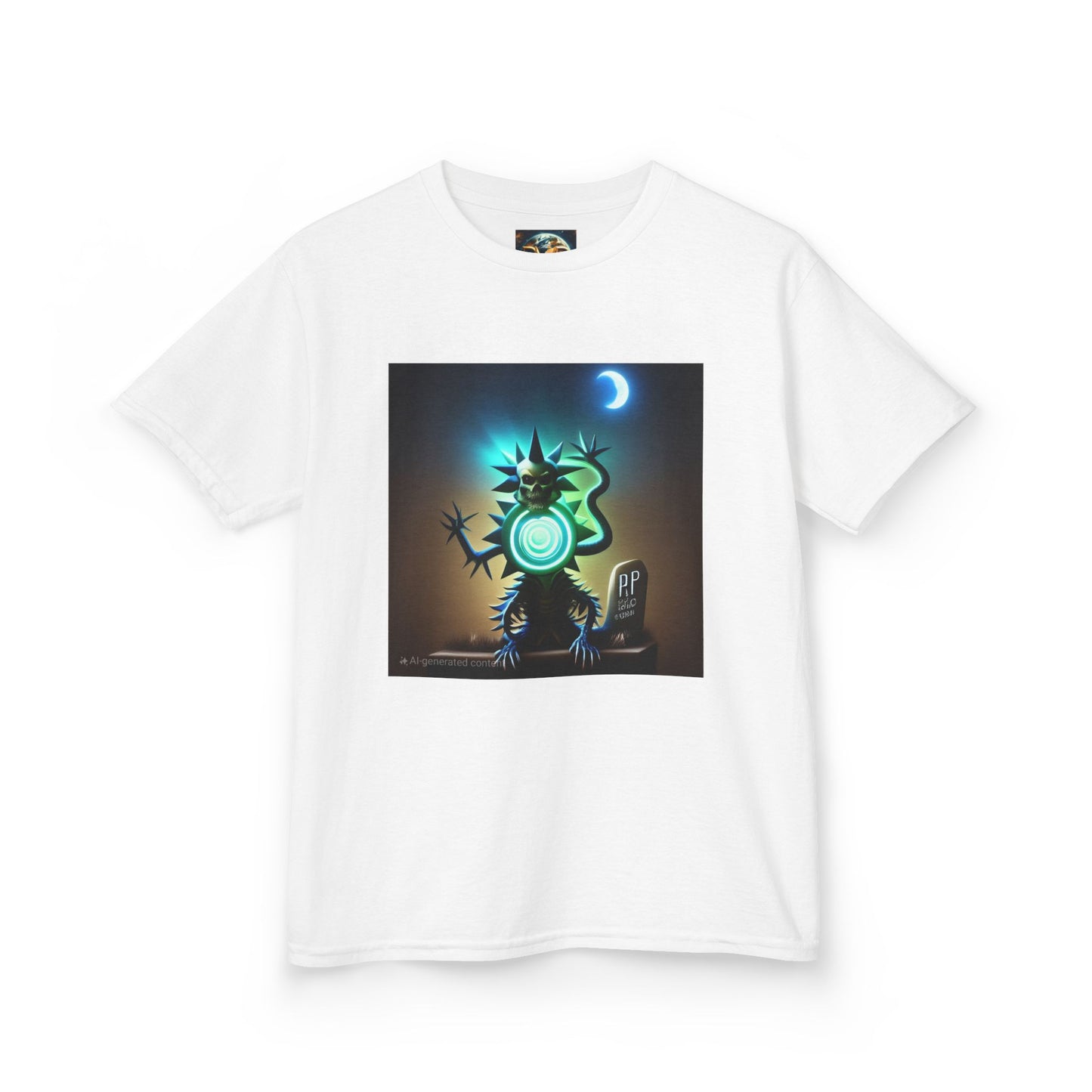 Twisted Spikes Kids Heavy Cotton Tee