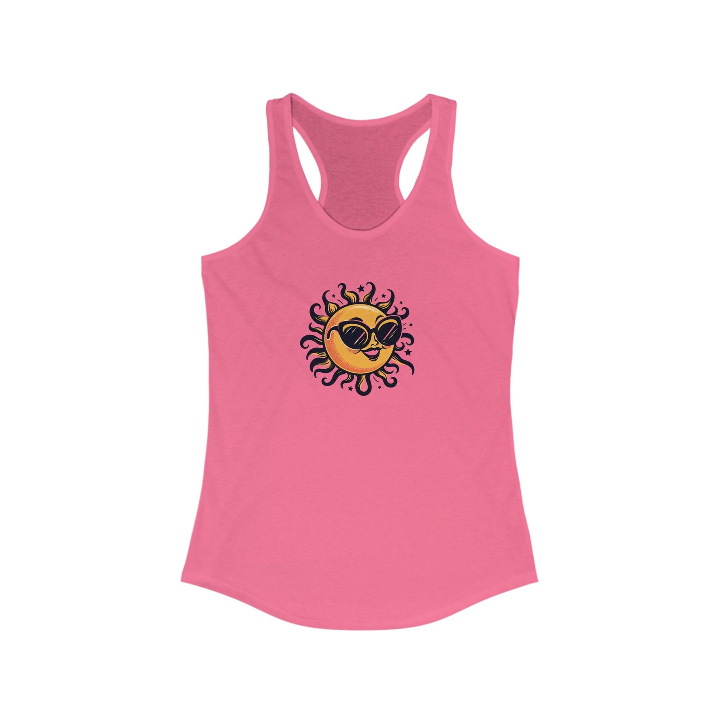 Sunny Vibes Women's Racerback Tank