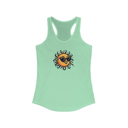 Sunny Vibes Women's Racerback Tank