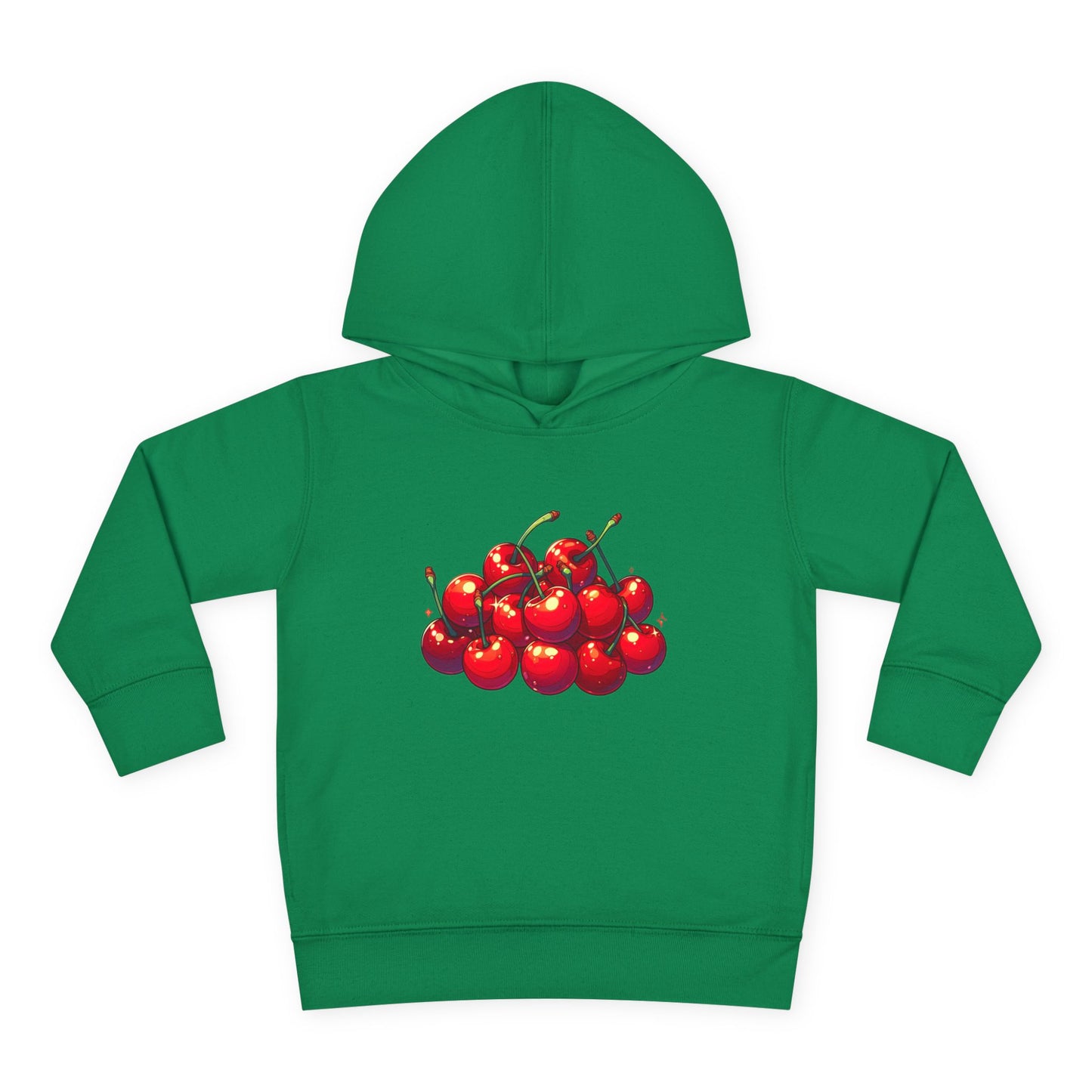 Cherry Toddler Hoodie, Cute Kids Pullover, Birthday Gift, Spring Fashion