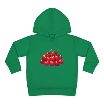 Cherry Toddler Hoodie, Cute Kids Pullover, Birthday Gift, Spring Fashion