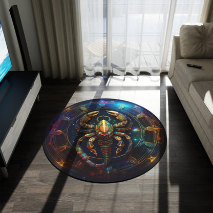 Scorpio Pride! Astrology Space Rug Boho Home Decor for Astrology Lovers