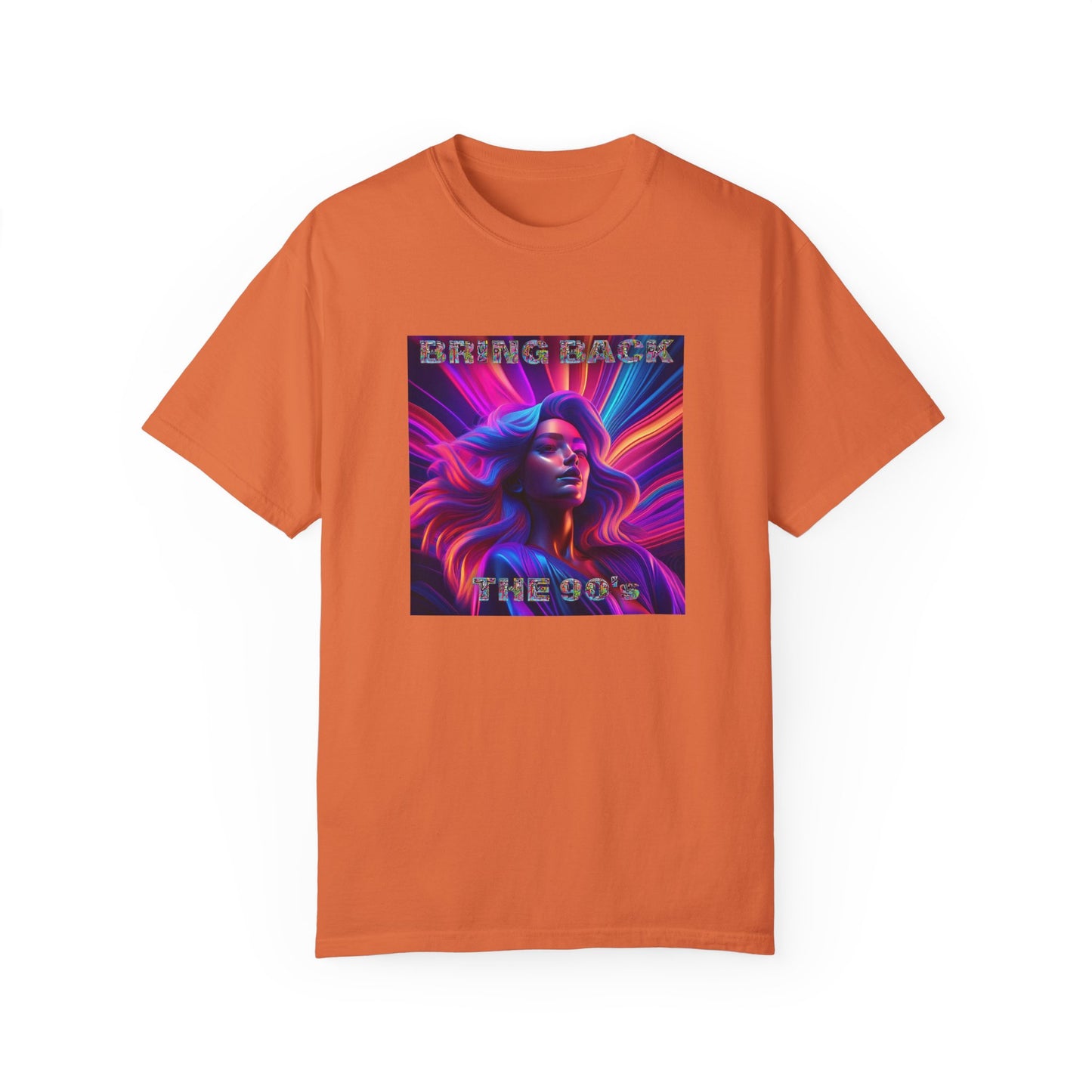 90s Retro Neon T-Shirt - Bring Back the 90's Graphic Tee