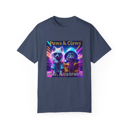 Paws & Claws Legends Unisex T-Shirt - Fun Pet Themed Apparel