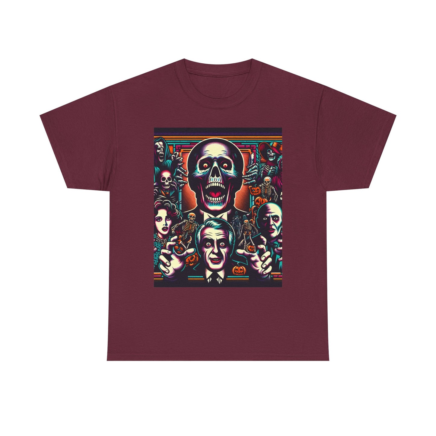 Halloween Party Unisex Tee - Party of the Dead Graphic