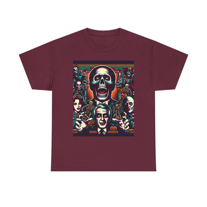 Halloween Party Unisex Tee - Party of the Dead Graphic