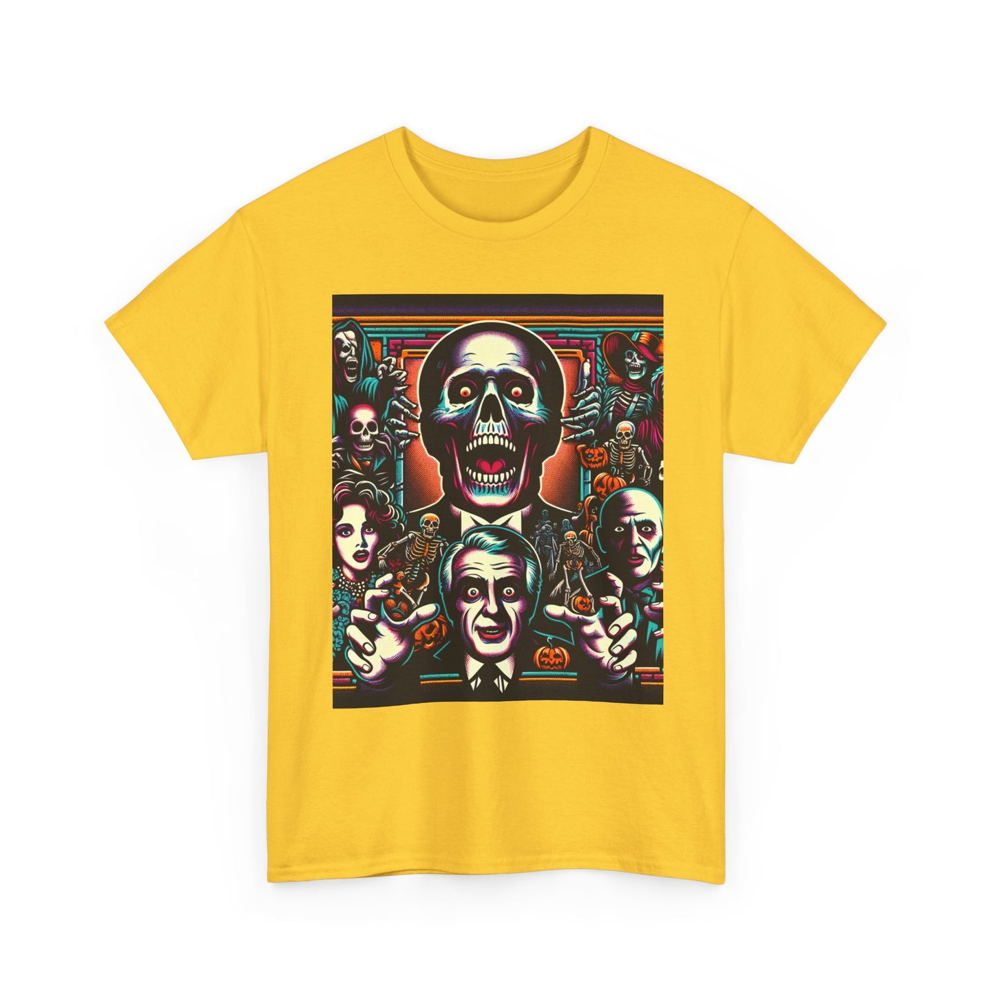 Halloween Party Unisex Tee - Party of the Dead Graphic