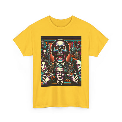 Halloween Party Unisex Tee - Party of the Dead Graphic