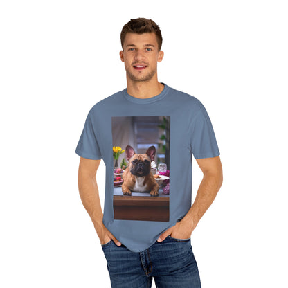 French Bulldog Portrait T-Shirt
