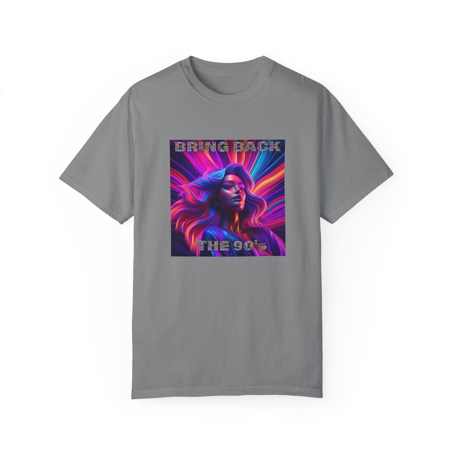 90s Retro Neon T-Shirt - Bring Back the 90's Graphic Tee