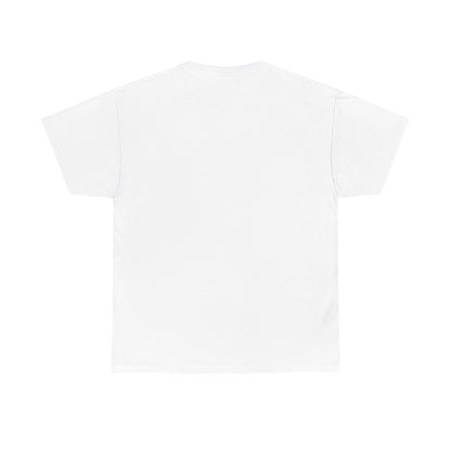 Unique Lion Art Unisex Heavy Cotton Tee - Statement Graphic T-Shirt for Animal Lovers