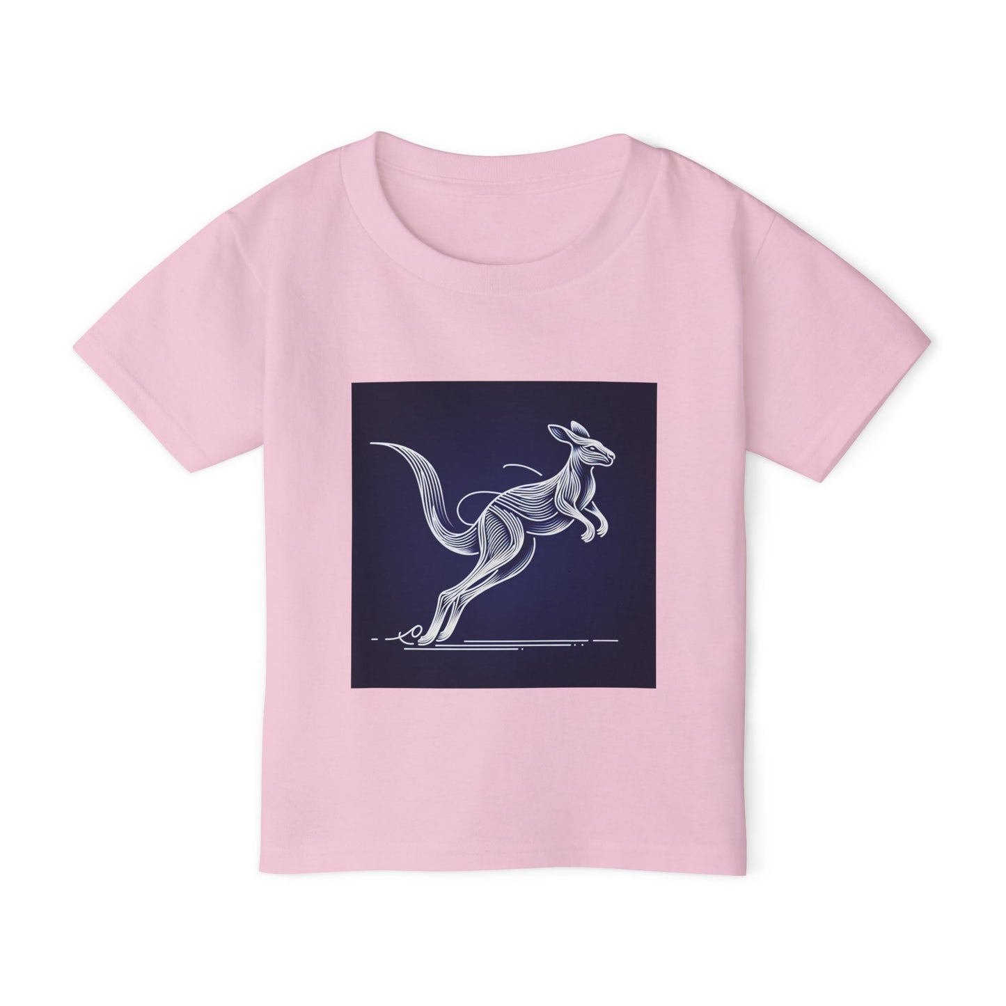 Kangaroo Design Toddler T-Shirt - Fun and Playful Kids Apparel