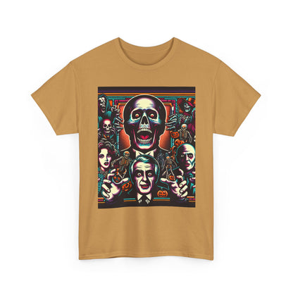 Halloween Party Unisex Tee - Party of the Dead Graphic