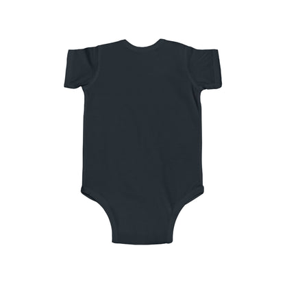 Patriotic Love Infant Bodysuit - Fourth of July Baby Outfit