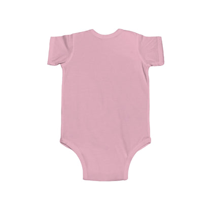 Patriotic Love Infant Bodysuit - Fourth of July Baby Outfit