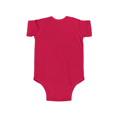 Patriotic Love Infant Bodysuit - Fourth of July Baby Outfit
