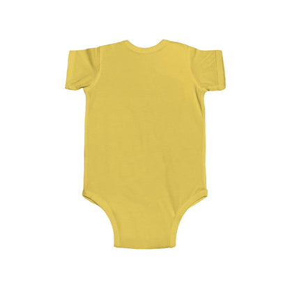 Patriotic Love Infant Bodysuit - Fourth of July Baby Outfit