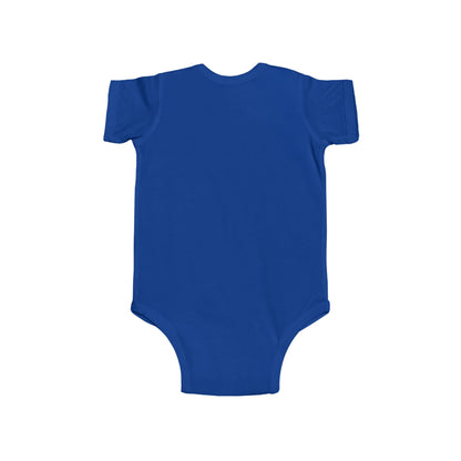 Patriotic Love Infant Bodysuit - Fourth of July Baby Outfit