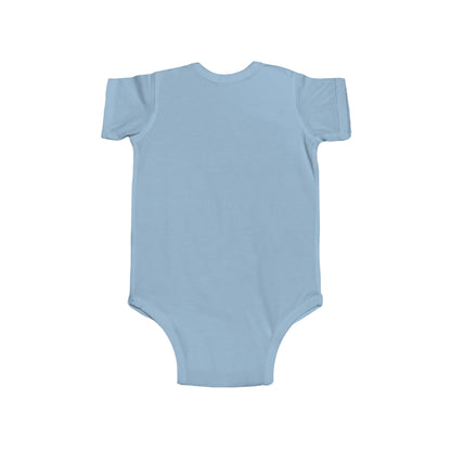 Patriotic Love Infant Bodysuit - Fourth of July Baby Outfit
