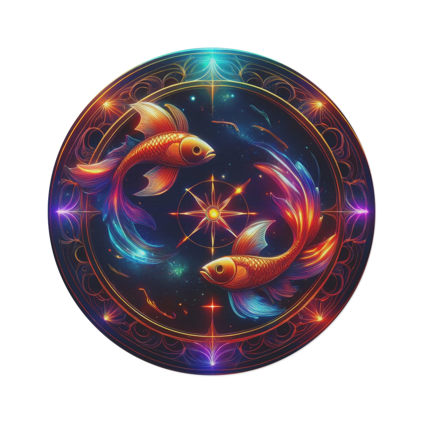 Pisces Pride! Astrology Cosmic Design for Home Décor