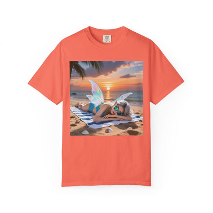Beach Fairy Unisex T-Shirt, Summer Vibe Tee, Beachwear, Gift for Beach Lovers, Relaxation Shirt, Graphic Tee