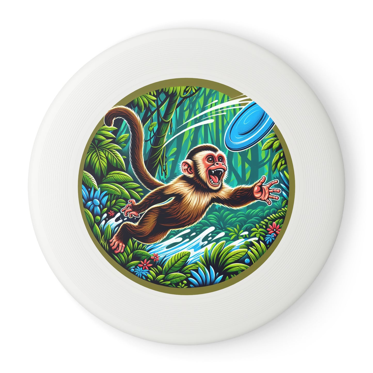 Monkey Adventure Frisbee - Fun Outdoor Play