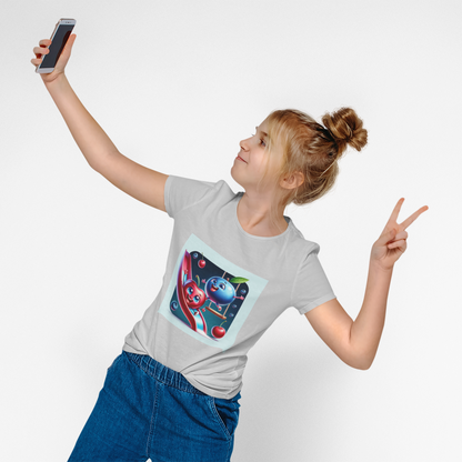 Playful Fruits Toddler T-Shirt - Fun Design for Kids