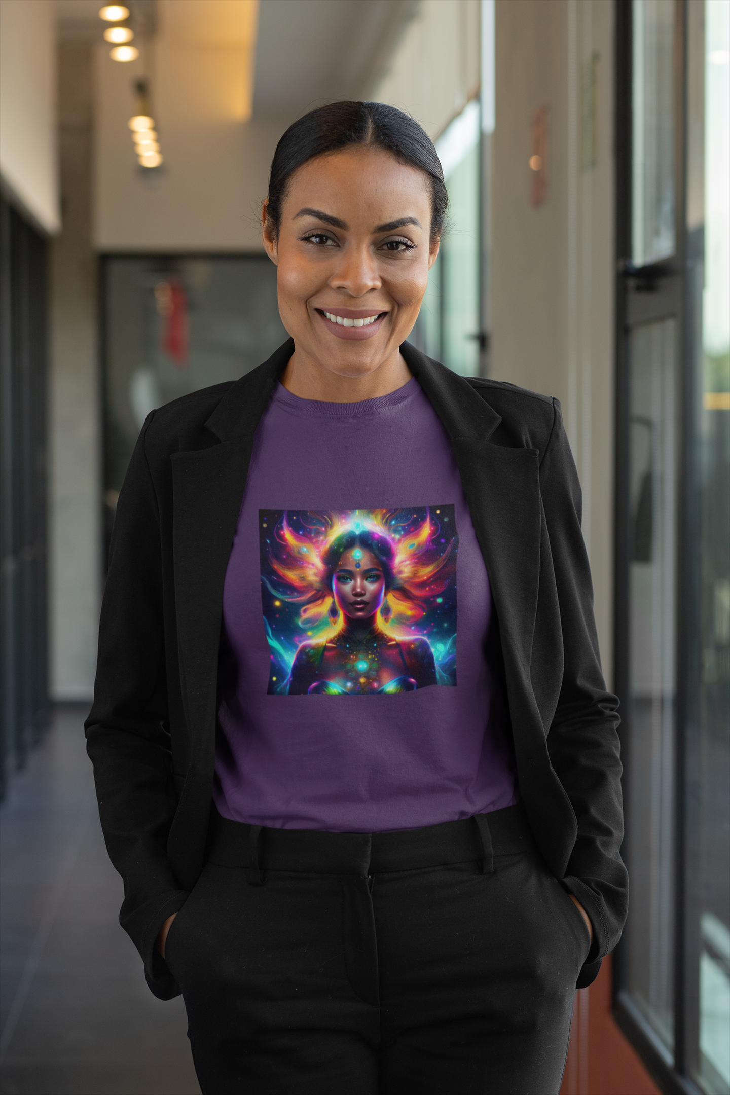 Empowered Woman Ultra Cotton Tee