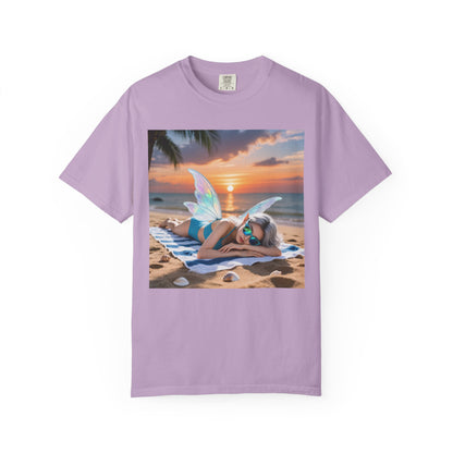 Beach Fairy Unisex T-Shirt, Summer Vibe Tee, Beachwear, Gift for Beach Lovers, Relaxation Shirt, Graphic Tee