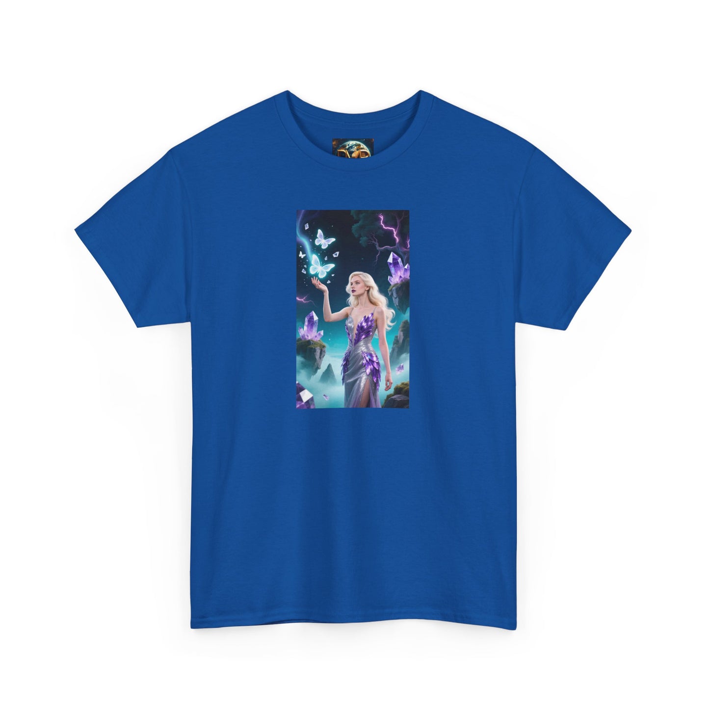 Magical Fairy Graphic Tee, Enchanted Woodland Shirt, Fantasy Apparel, Gift for Nature Lovers, Festival Wear, Unisex Cotton Tee