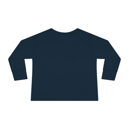 Wild Cherries Toddler Long Sleeve Tee - Fun Fruit Design for Kids