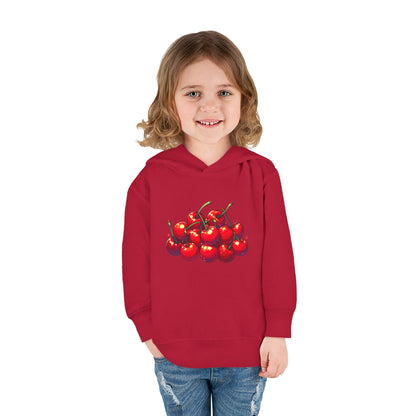 Cherry Toddler Hoodie, Cute Kids Pullover, Birthday Gift, Spring Fashion