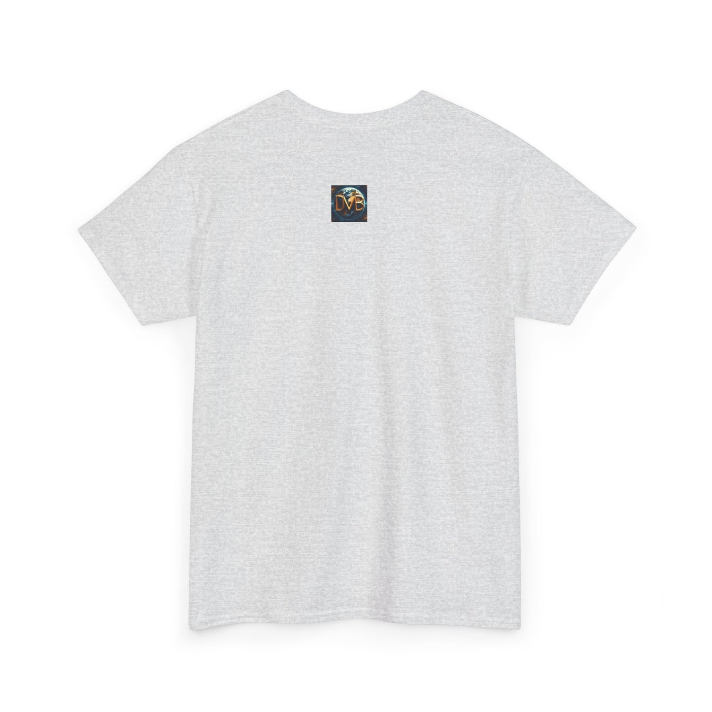 Angel Guardian Unisex Heavy Cotton Tee - Los Angeles Landscape Shirt, Holy Angel Protection, Urban Angel Tee, City Savior