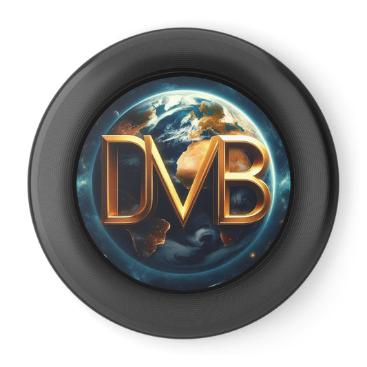 DVB Frisbee - Outdoor Fun & Playful Gift for Everyone