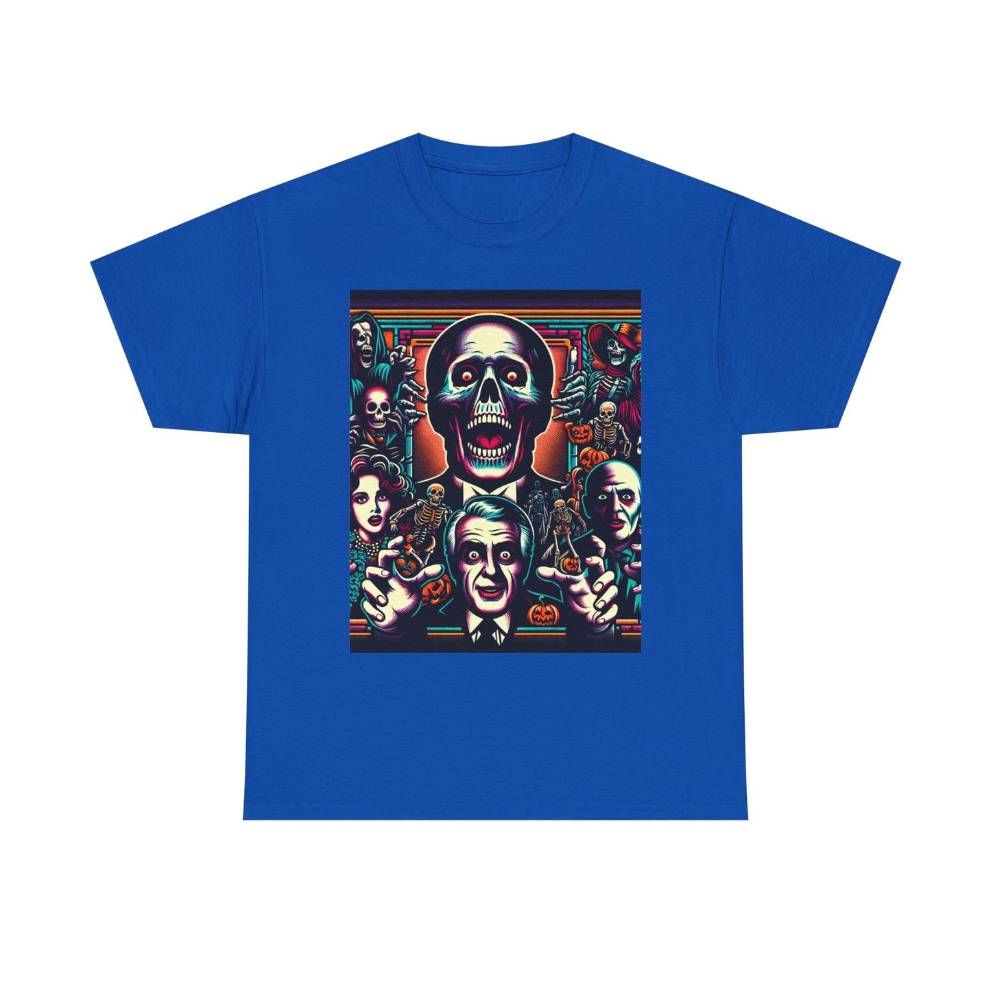 Halloween Party Unisex Tee - Party of the Dead Graphic