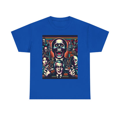 Halloween Party Unisex Tee - Party of the Dead Graphic