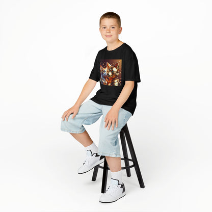 Solid Gold Cat and Dog - Heavy Cotton™ Tee for Children