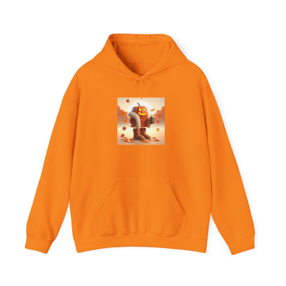 Diego Von Bellini Fall Hard Unisex Hoodie