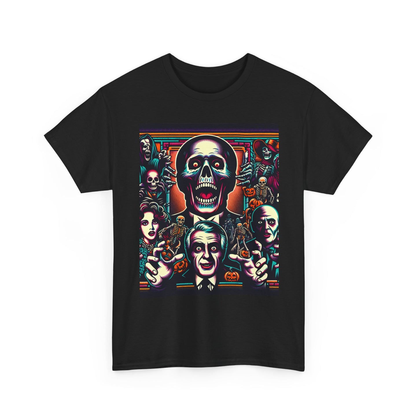 Halloween Party Unisex Tee - Party of the Dead Graphic