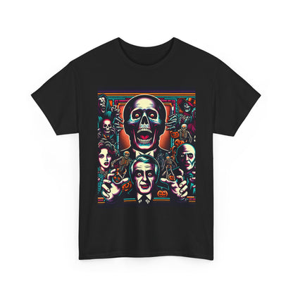 Halloween Party Unisex Tee - Party of the Dead Graphic