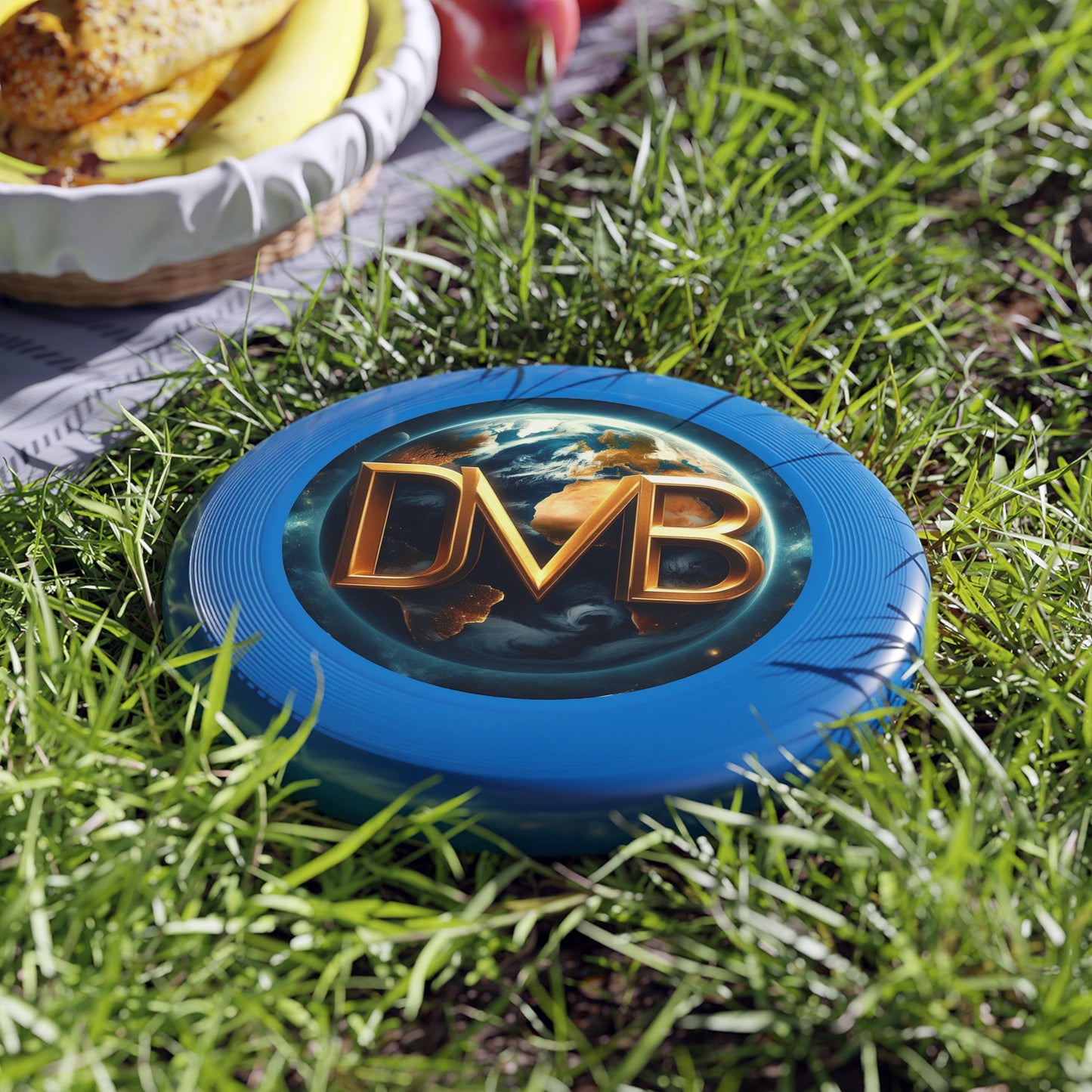 DVB Frisbee - Outdoor Fun & Playful Gift for Everyone