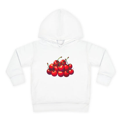 Cherry Toddler Hoodie, Cute Kids Pullover, Birthday Gift, Spring Fashion