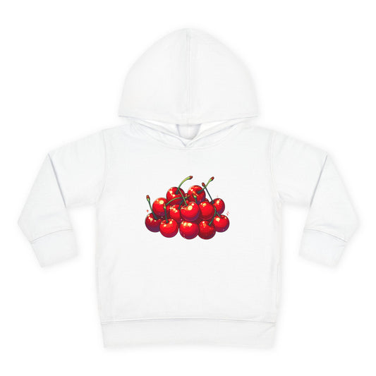 Cherry Toddler Hoodie, Cute Kids Pullover, Birthday Gift, Spring Fashion