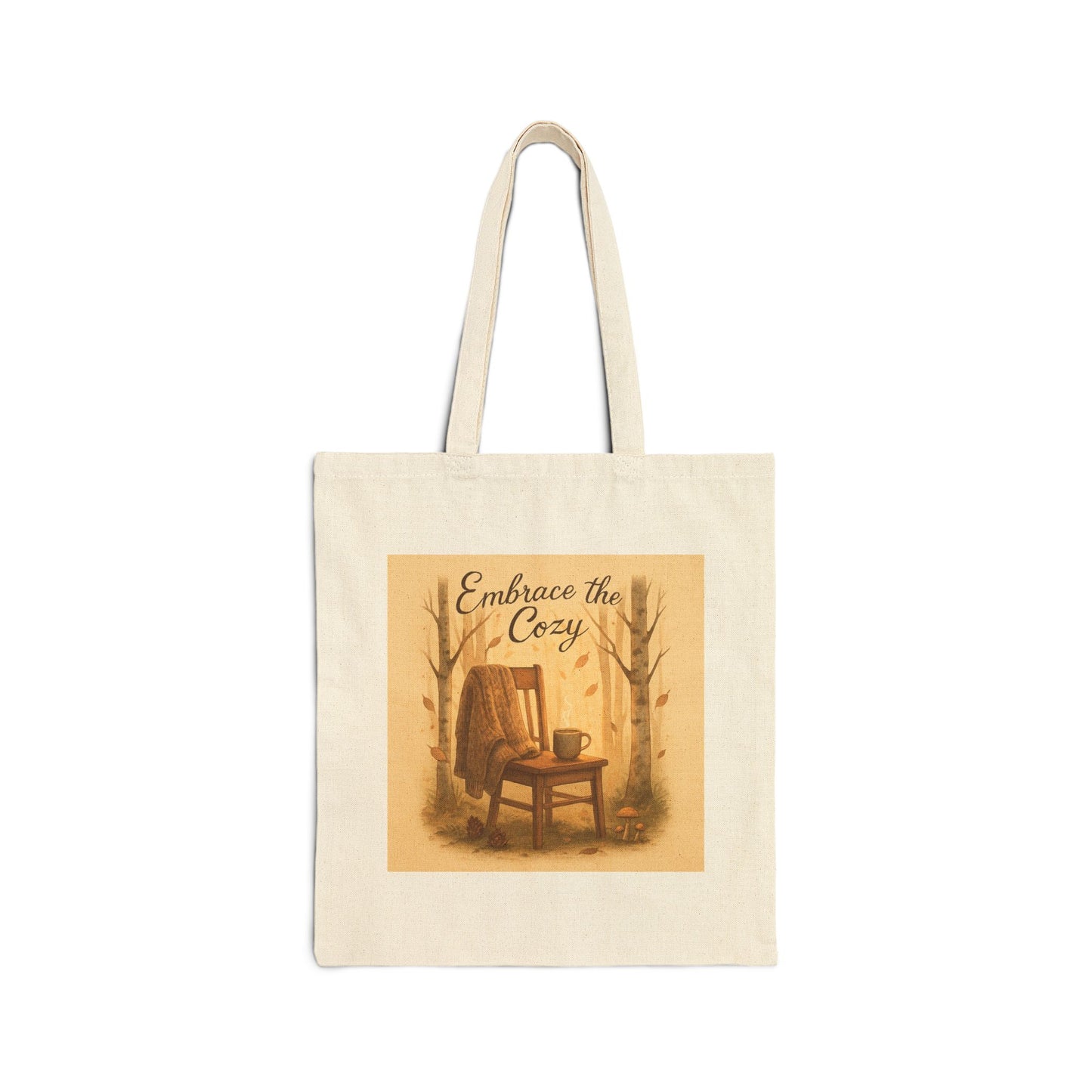 Cotton Canvas Tote Bag